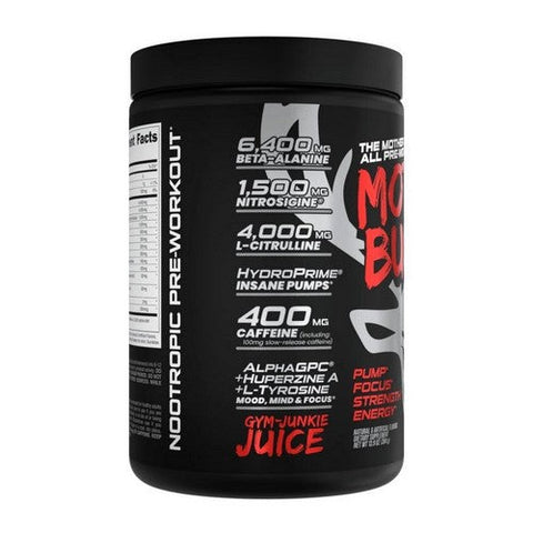 Bucked Up, Mother Bucker Gym Junkie Juice, 12.7 Oz Bucked Up