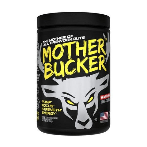 Bucked Up, Mother Bucker Musclehead Mango, 12.7 Oz Bucked Up