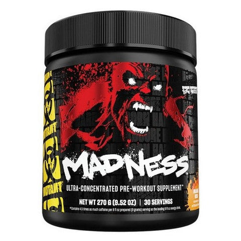 Mutant, Mutant Madness Orange Rush, 285 Grams Mutant