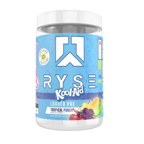 Ryse Supplements, Loaded Pre-Workout Kool Aid Trop Punch, 420 Grams Ryse Supplements