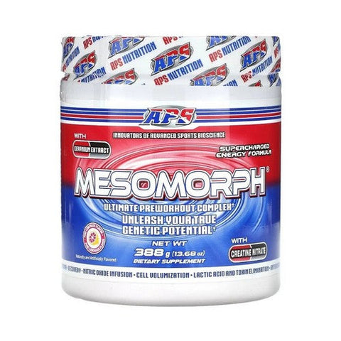 Aps Nutrition, Mesomorph Pink Lemonade, 388 Grams Aps Nutrition