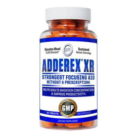 HI-TECH PHARMACEUTICALS, Adderex XR, 30 Tabs HI-TECH PHARMACEUTICALS