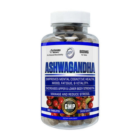 HI-TECH PHARMACEUTICALS, Ashwagandha, 90 Tabs HI-TECH PHARMACEUTICALS