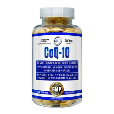 HI-TECH PHARMACEUTICALS, CoQ10, 100 Mg, 120 Tablets HI-TECH PHARMACEUTICALS