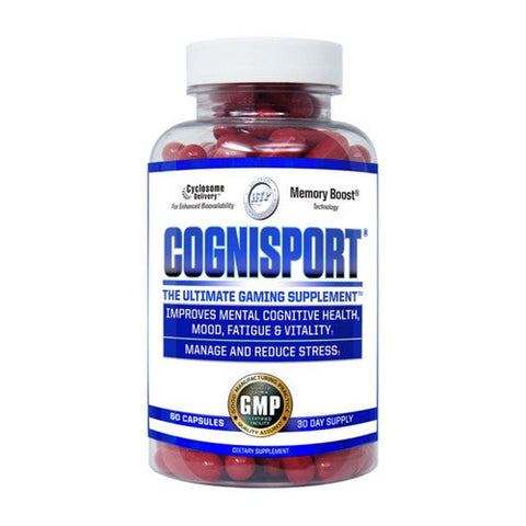 HI-TECH PHARMACEUTICALS, Cognisport Memory Boost, 60 Caps HI-TECH PHARMACEUTICALS