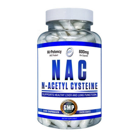 HI-TECH PHARMACEUTICALS, NAC N-Acetyl Cysteine, 100 Caps
