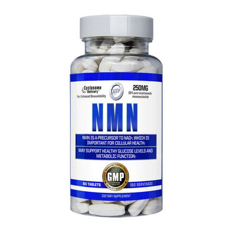 HI-TECH PHARMACEUTICALS, NMN (Nicotinamide Mononucleotide), 60 Tabs