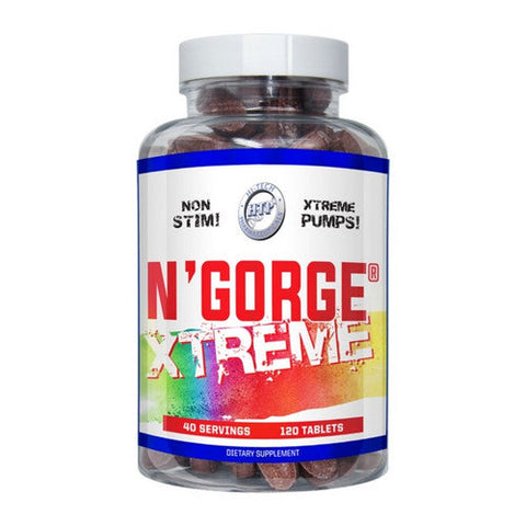 HI-TECH PHARMACEUTICALS, N'Gorge Xtreme, 120 Tabs