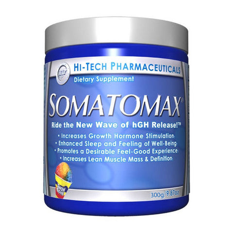 HI-TECH PHARMACEUTICALS, Somatomax Original Snow Cone, 300 Grams