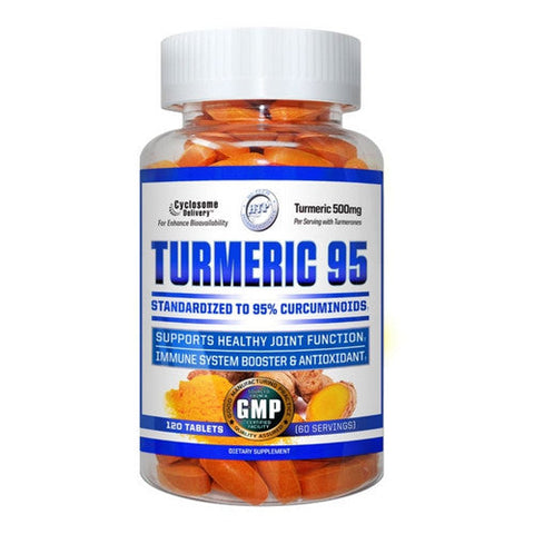 HI-TECH PHARMACEUTICALS, Turmeric-95, 120 Tabs