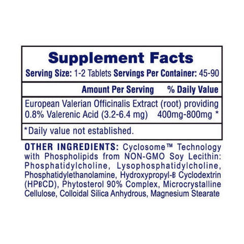 HI-TECH PHARMACEUTICALS, Valerian-RX, 90 Tabs