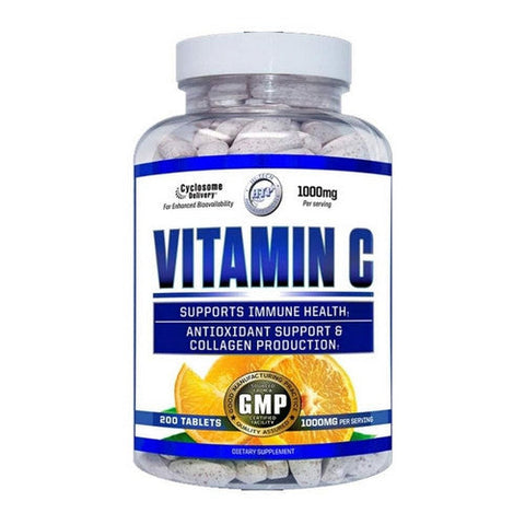 HI-TECH PHARMACEUTICALS, Vitamin C, 1000 Mg, 200 Tablets