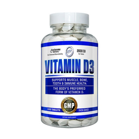 HI-TECH PHARMACEUTICALS, Vitamin D3, 100 Tabs