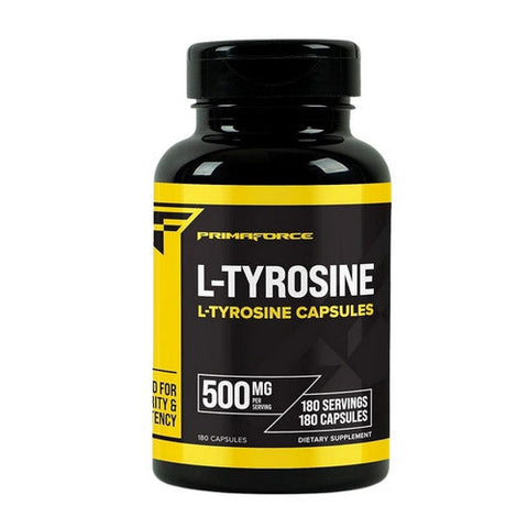 Primaforce, Primaforce L-Tyrosine, 180 Caps