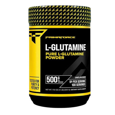 Primaforce, Primaforce Glutamine, 500 Grams