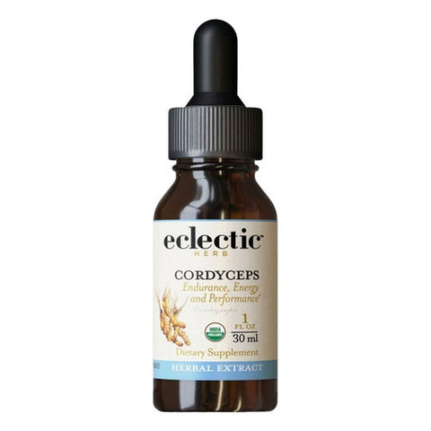 Cordyceps 1 Oz with Alcohol by Eclectic Herb