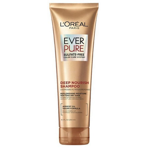 L'oreal, Evercreme Deep Nourish Shampoo, 250 Ml L'oreal Paris