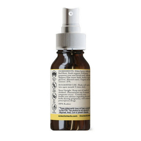 Eclectic Herb, Elderberry Red Root Spray, 1 OZ Eclectic Herb