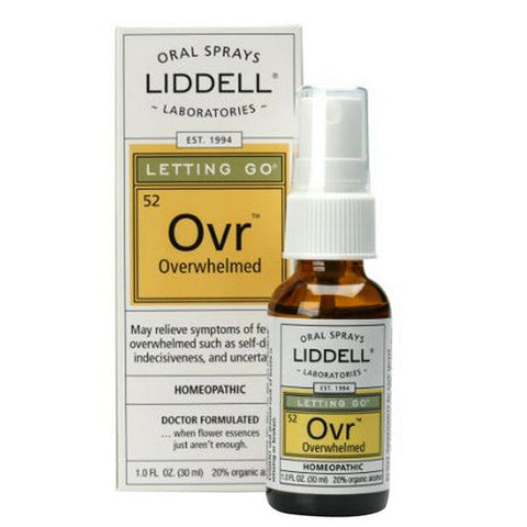 Liddell Laboratories, Letting Go, OVERWHELMED, 1 OZ Liddell Laboratories