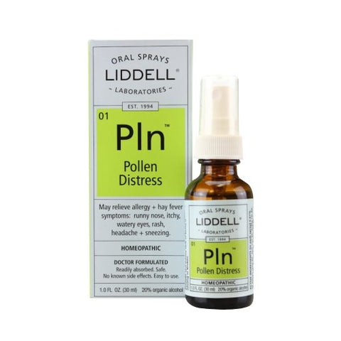 Liddell Laboratories, Pollen Distress Oral Spray, 1 Oz