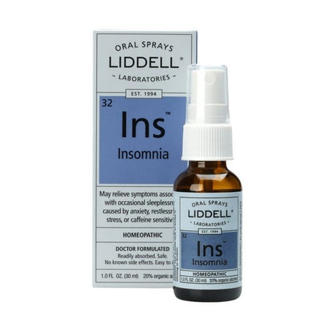 Liddell Laboratories, Insomnia, 1 Oz