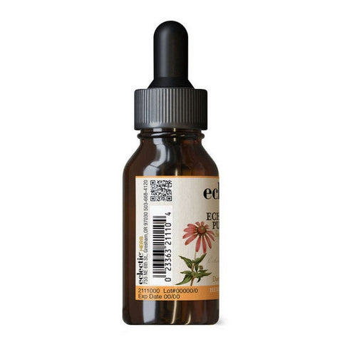 Eclectic Herb, Echinacea Purpurea, Orange 1 Oz Alcohol free Eclectic Herb