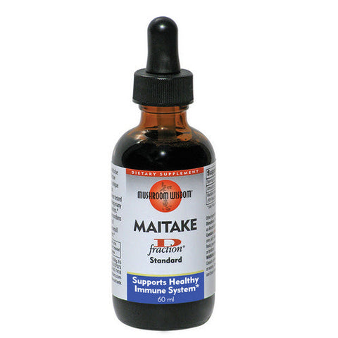 Maitake Mushroom Wisdom, Maitake D-Fraction Standard, D-Fraction, 2 oz Maitake Mushroom Wisdom