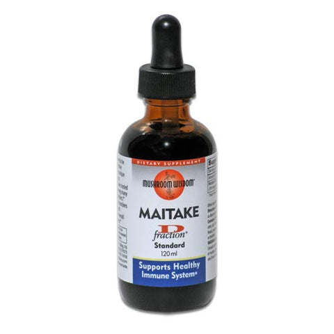 Maitake Mushroom Wisdom, Maitake D-Fraction Standard, D-FRACTION, 4 OZ Maitake Mushroom Wisdom