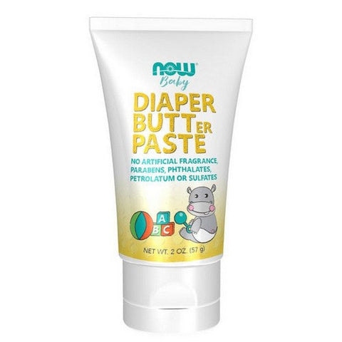 Now Foods, Baby Diaper Butter Paste, 2 Oz Now Foods