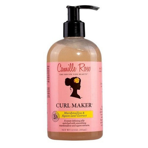 Camille Rose, Curl Maker Marshmallow And Agave Leaf Extract, 12 Oz Camille Rose