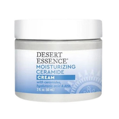 Desert Essence, Ceramide Moisture Cream, 2 Oz Desert Essence