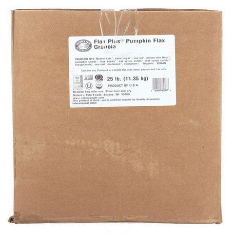 Nature's Path, Natures Path Organic Pumpkin Seed And Flax Granola, 25 Lbs Nature's Path
