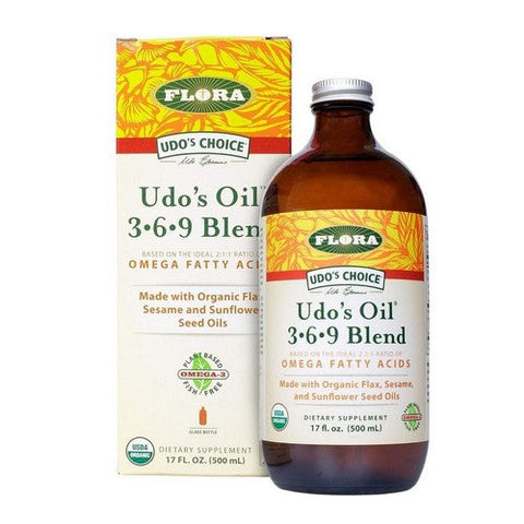 Flora, Udo'S Choice Udo'S Oil 3 6 9 Blend, 17 Oz Flora