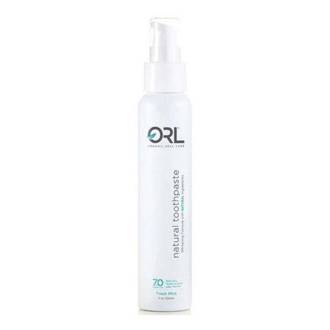 ORL, Fresh Mint Fluoride Free Toothpaste With Hydroxyapatite, 4 Oz ORL