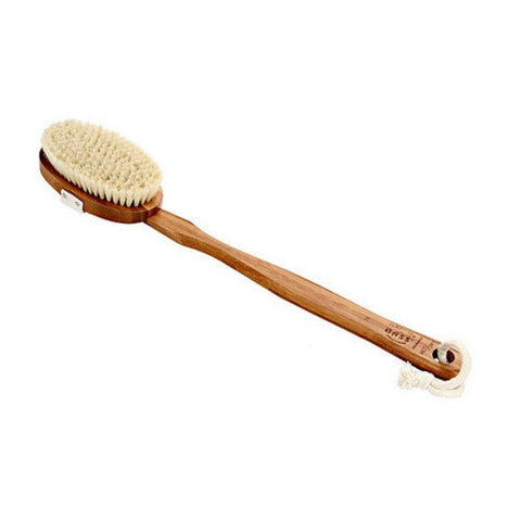 Bass Brushes, Oval Style Body Brush With Natural Bristles, 1 Count Bass Brushes