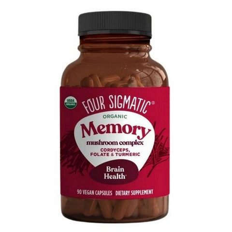 Four Sigma Foods Inc, Memory Brain Health, 90 Count Four Sigma Foods Inc
