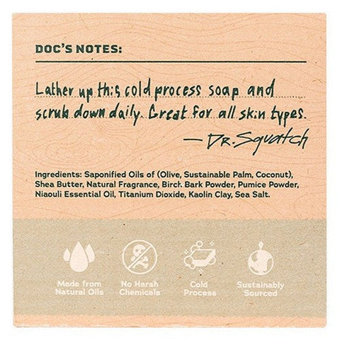 Dr. Squatch, Dr Squatch Birchwood Breeze Soap, 5 Oz Dr. Squatch