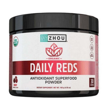 Zhou Nutrition, Daily Reds, 140.1 Grams Zhou Nutrition