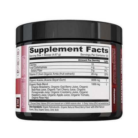 Zhou Nutrition, Daily Reds, 140.1 Grams Zhou Nutrition
