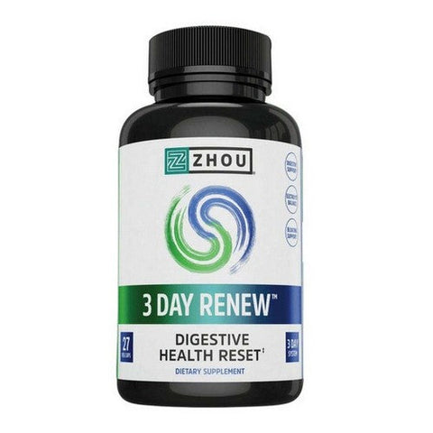 Zhou Nutrition, 3 Day Renew, 27 Count Zhou Nutrition