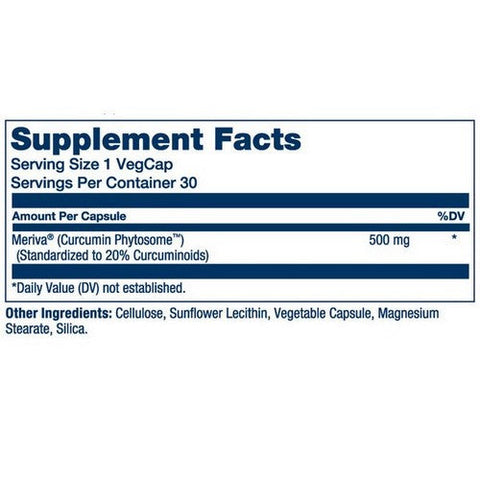Solaray, Turmeric, 30 Count Solaray