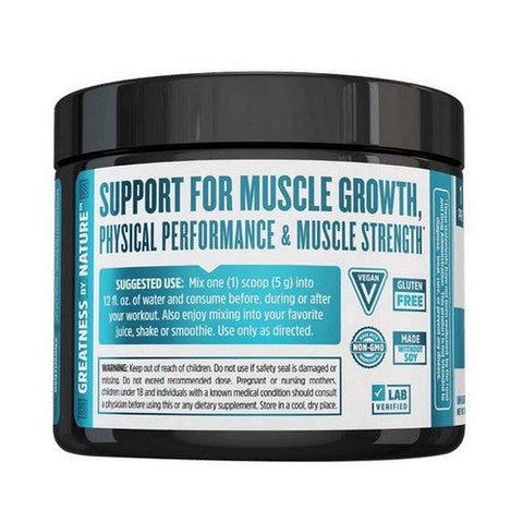 Zhou Nutrition, Creatine Unflavoured, 7.94 Oz Zhou Nutrition