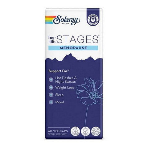 Solaray, Menopause, 60 Count Solaray