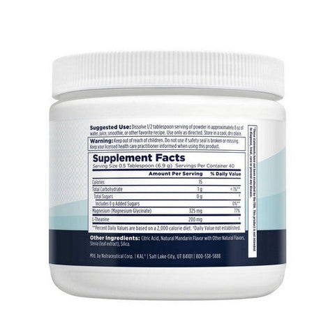 Kal, Mood Magnesium Powder, 278 Grams Kal