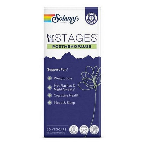 Solaray, Postmenopause, 60 Count Solaray