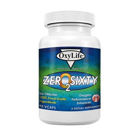 Oxylife Products, Oxylife Zero 2 Sixty Oxygen, 90 CP EA Oxylife Products