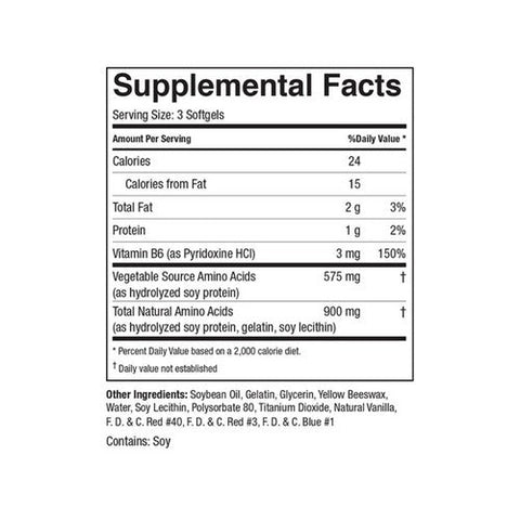 Naturally Vitamins, Formula 50 Support For Hair And Nails, 250 Softgels Naturally Vitamins