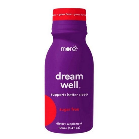 More Labs, Liquid Dream Well Guava Shot, 3.4 Oz More Labs