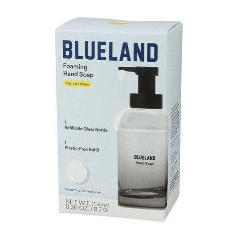 Blueland, Foaming Hand Soap Kit Perrine Lemon, .3 Oz Blueland