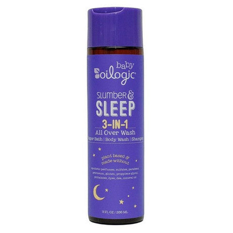 Oilogic, Slumber And Sleep Essential Oil Vapor Bath, 9 Oz Oilogic